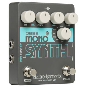 Pedal Sintetizador De Bajo Mono Synth Electro Harmonix