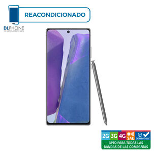Samsung Galaxy Note 20 256gb Gris Reacondicionado