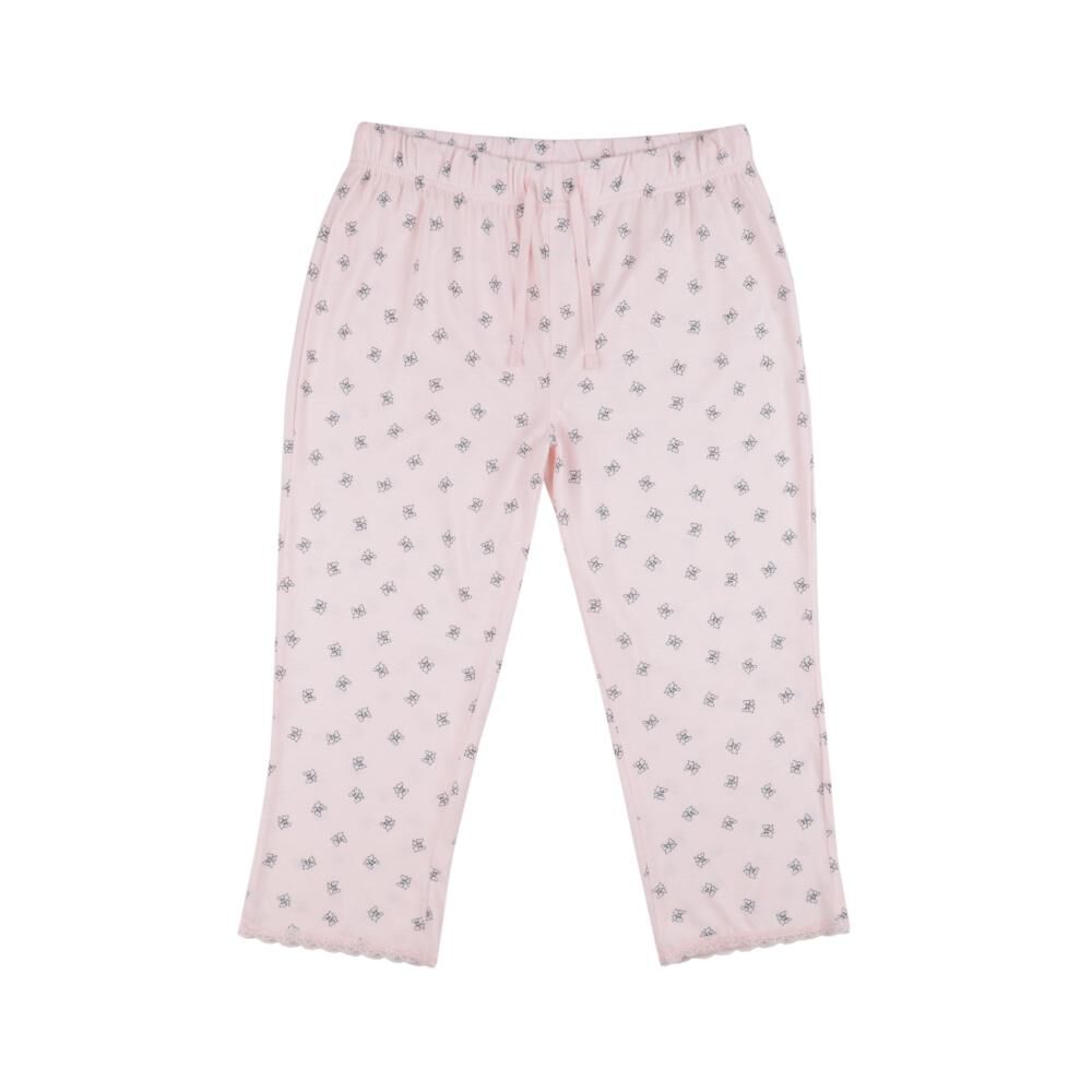 Pijama Capri Manga Corta Mujer Freedom image number 2.0