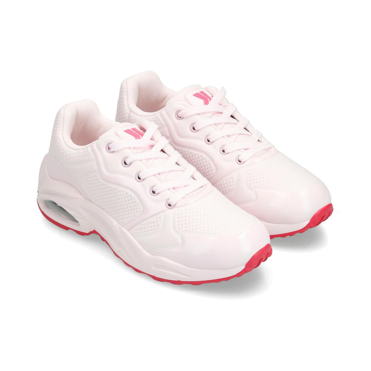 Zapatilla Urbana Mujer Rolly Go Pink image number 1.0