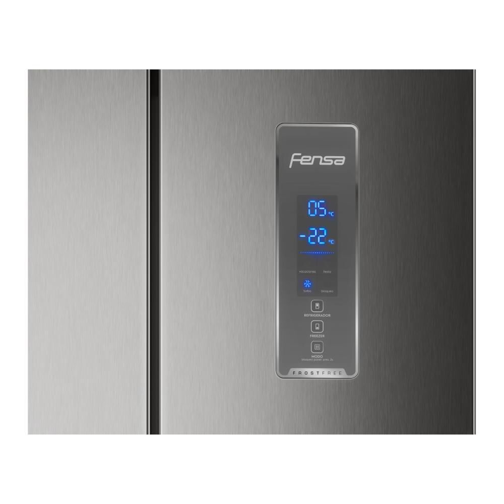 Refrigerador French Door Fensa DM64S / No Frost / 298 Litros / A+ image number 6.0