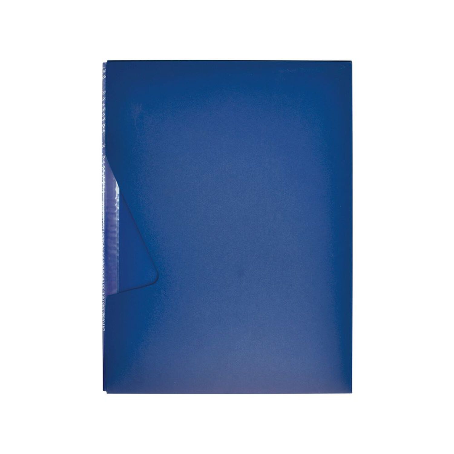 Carpeta A4 100 Fundas C/estuche Azul image number 1.0