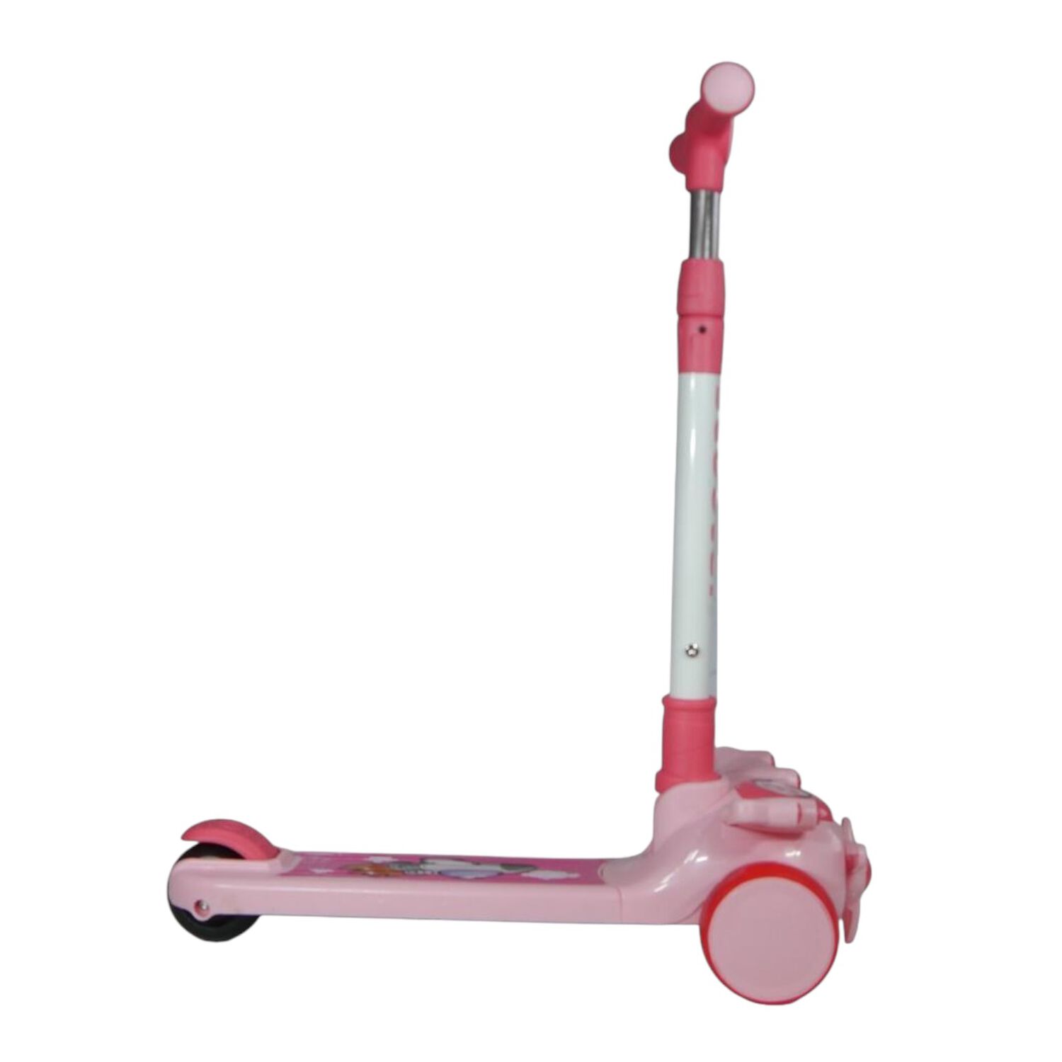 Monopat&iacute;n Ni&ntilde;os Avi&oacute;n Rosado image number 3.0