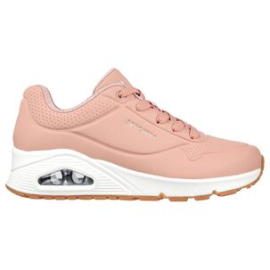 Zapatilla Urbana Mujer Skechers Uno Rosado/blanco