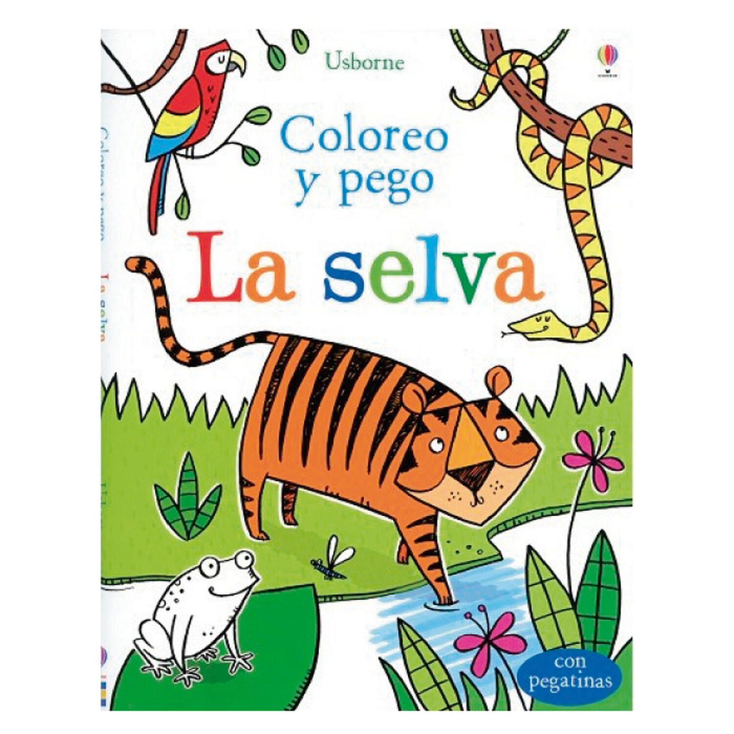 La Selva (coloreo Y Pego) image number 0.0