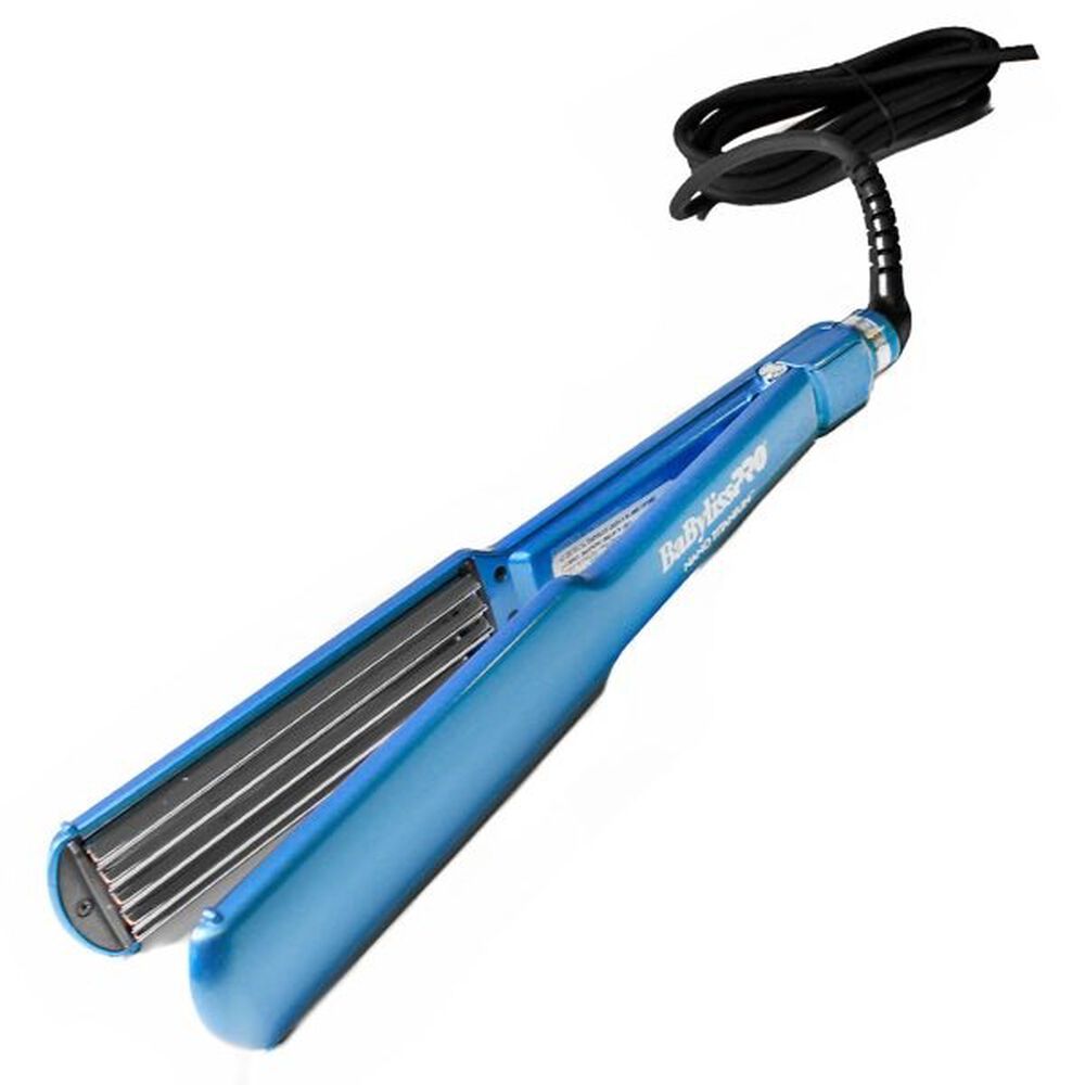 Plancha Waflera Nano Titanium Babylisspro 38mm 4-tooh Crimping Plates image number 2.0