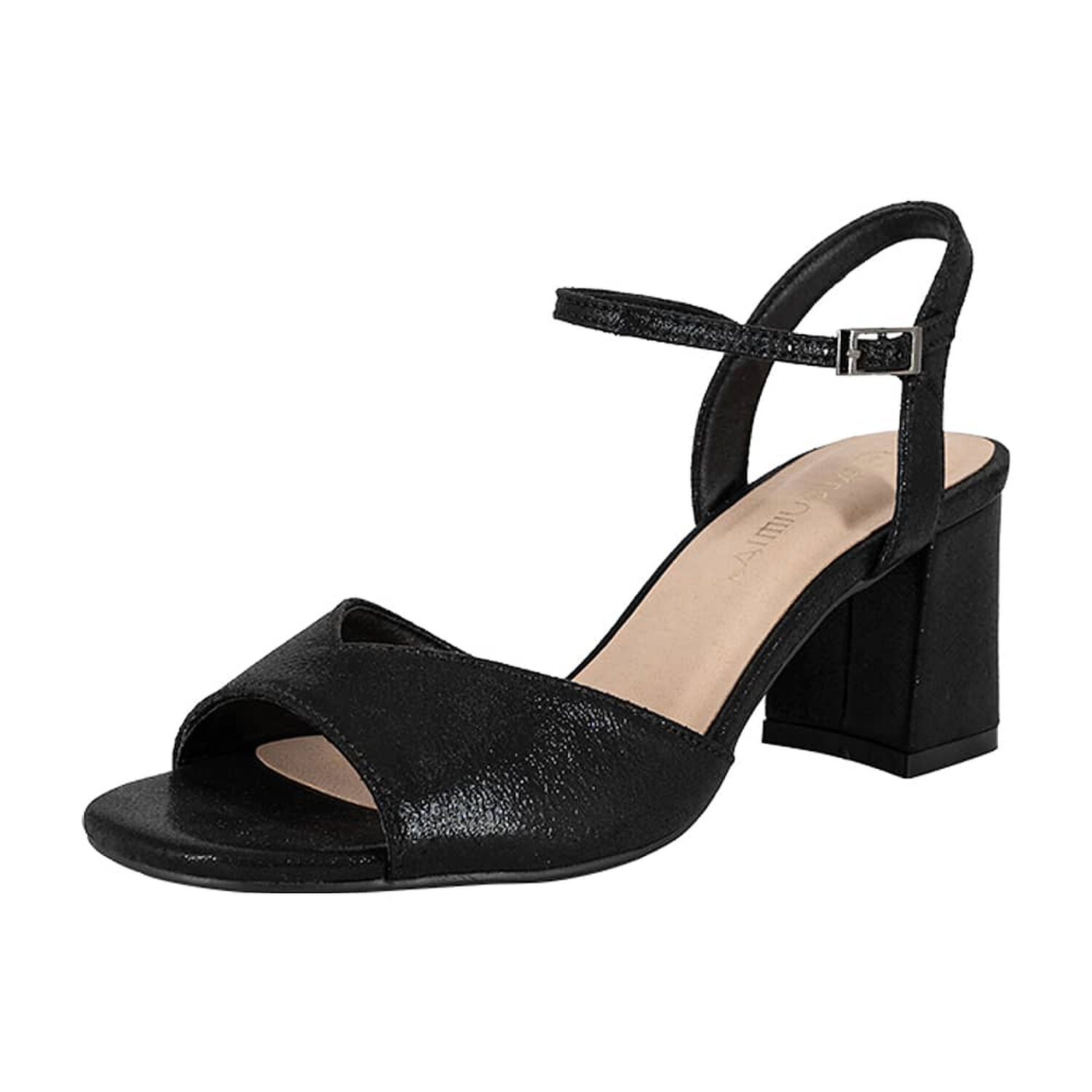 Sandalia De Vestir Eiris Negro Alquimia image number 0.0