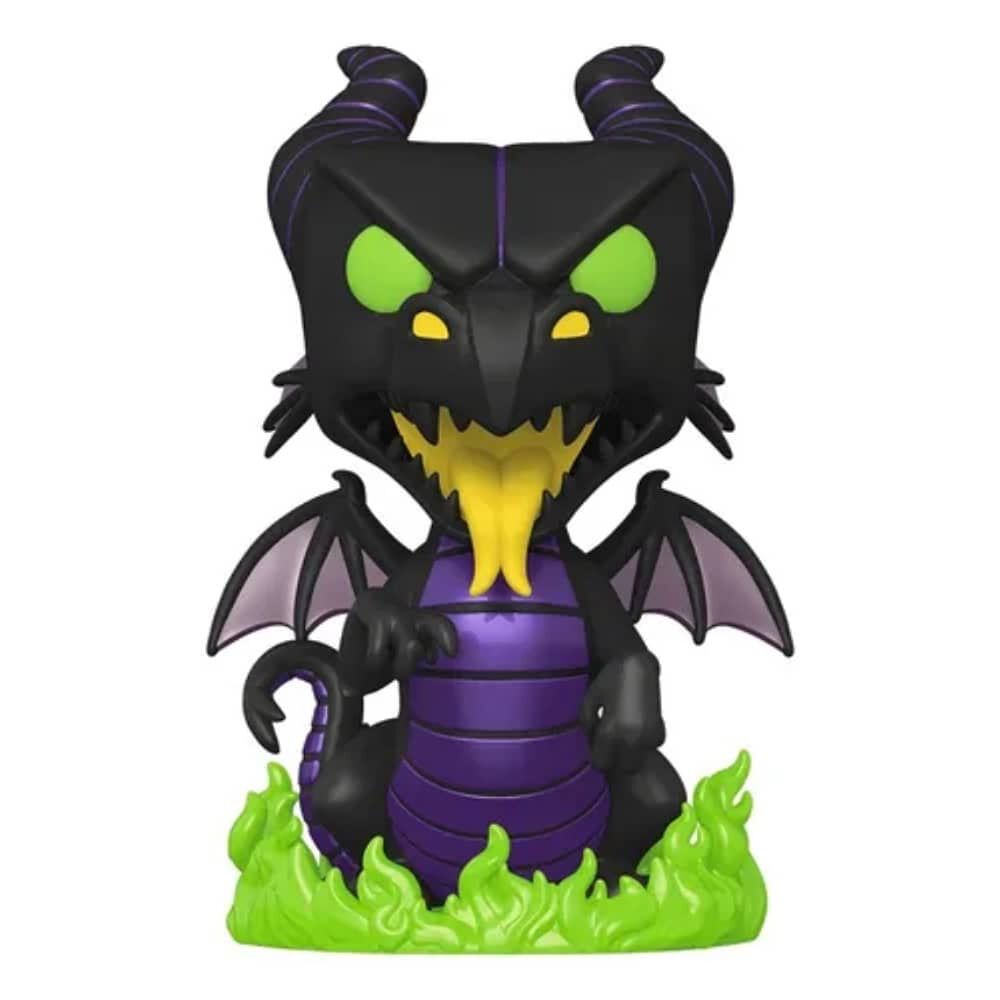 Funko Pop Disney Villains Dragon Malefica image number 1.0