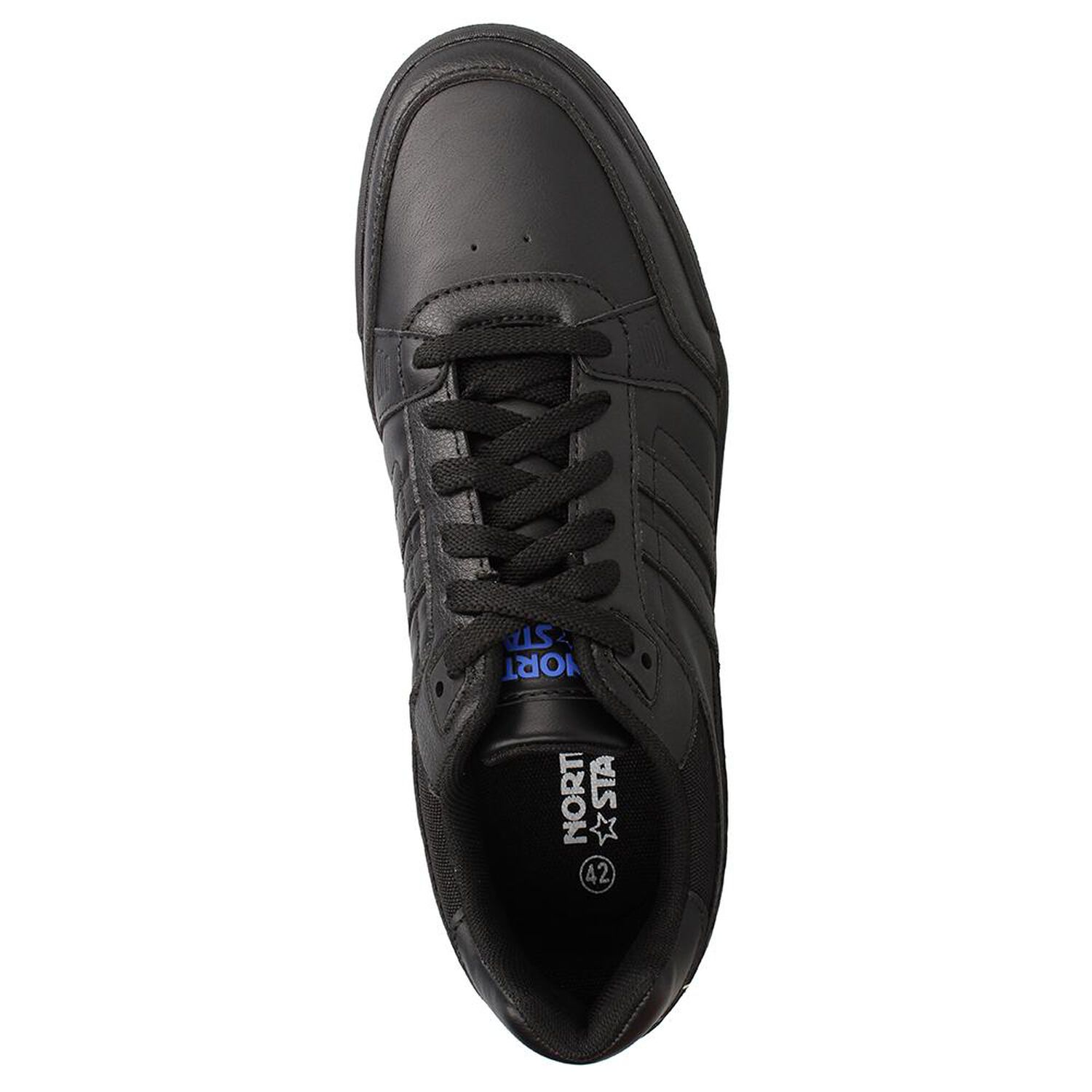 Zapatilla Escolar Ni&ntilde;o North Star New York Negro image number 5.0