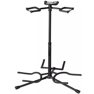 Atril Met&aacute;lico Profesional Para 3 Instrumentos De Cuerda