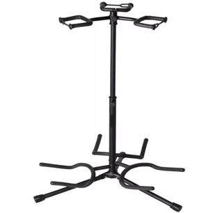 Atril Met&aacute;lico Profesional Para 3 Instrumentos De Cuerda