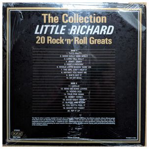 Little Richard - 20 Rock'n' Roll Greats: The Collection | Vinilo Usado