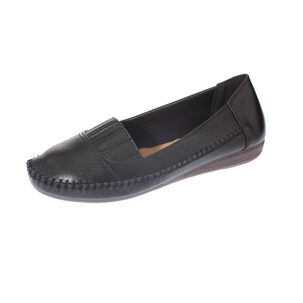 Mocas&iacute;n Negro Modelo Italiano Art. 5ask64239black