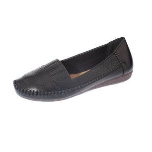Mocas&iacute;n Negro Modelo Italiano Art. 5ask64239black
