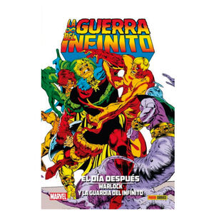 Jim Starlin La Gue-rra Del Infinito El Día Después Warlo
