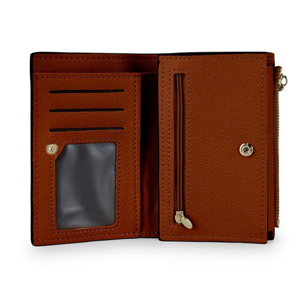 Billetera Mujer Adara Brown Carven image number 1.0