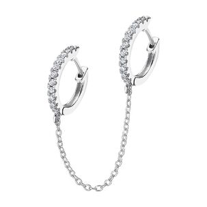 Ear Cuff Lp3332-9/1 Lotus Silver Mujer Ear Party