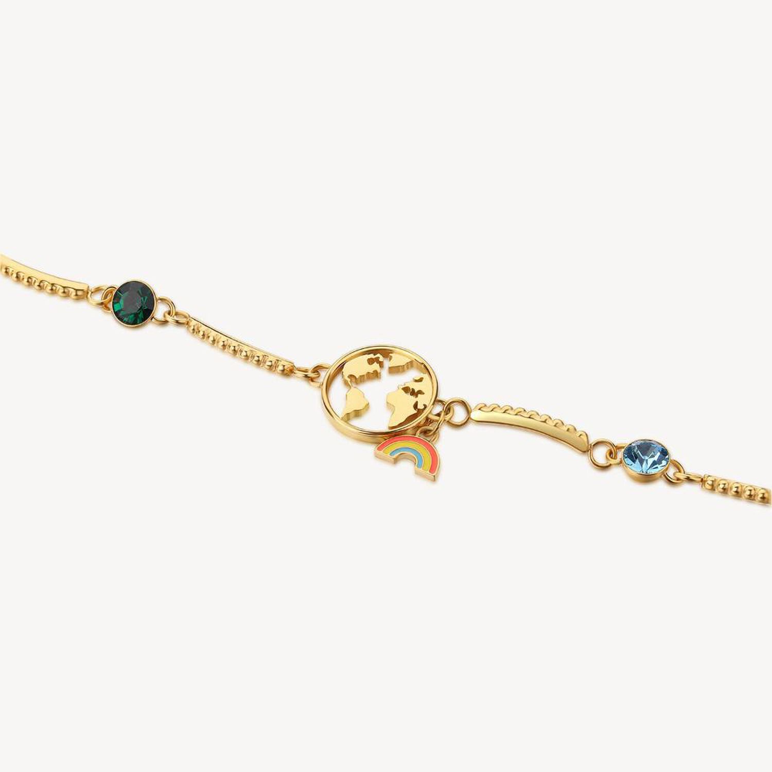 Pulsera Brosway Chakra Dorada Bhkb103 image number 1.0