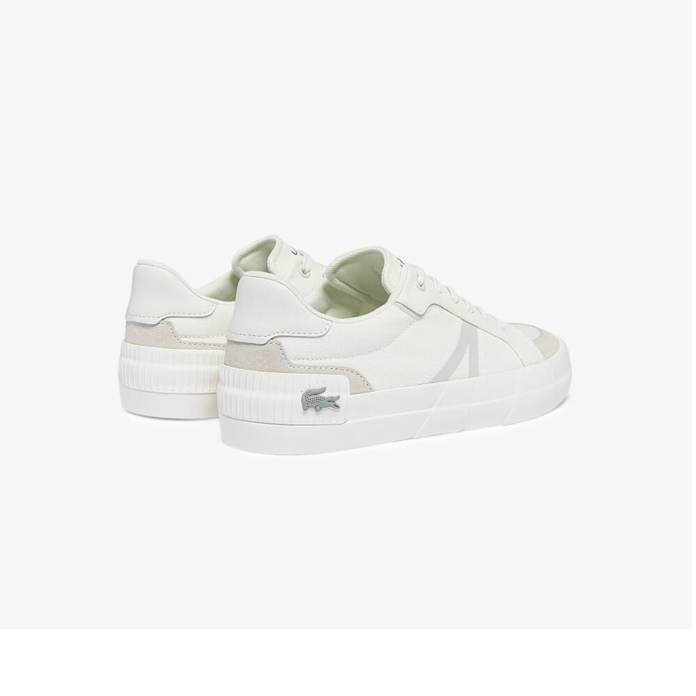 Zapatilla Urbana Hombre Lacoste L004 Blanco image number 2.0