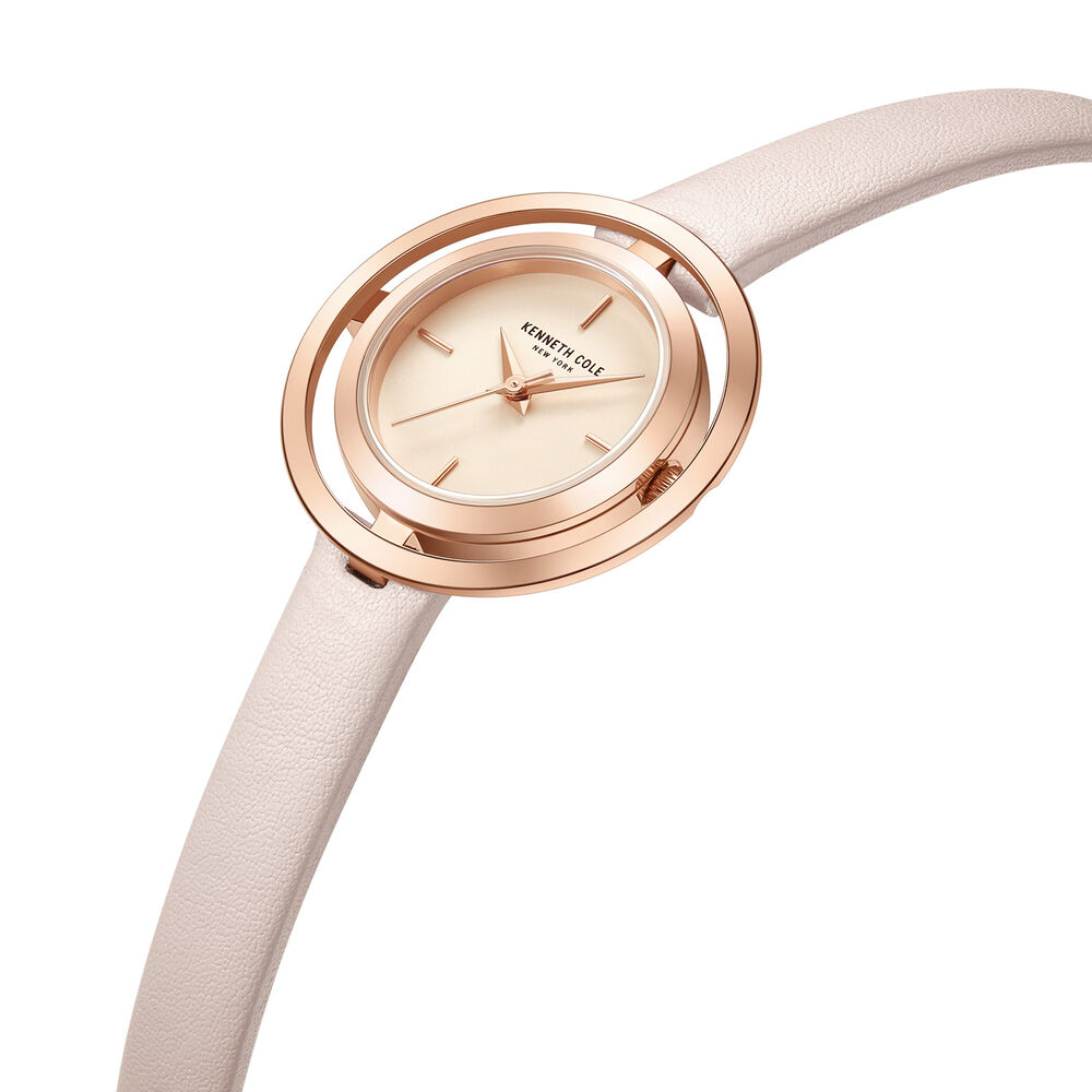 Reloj Kenneth Cole Kcwla2237106 Oro Rosa Mujer image number 2.0