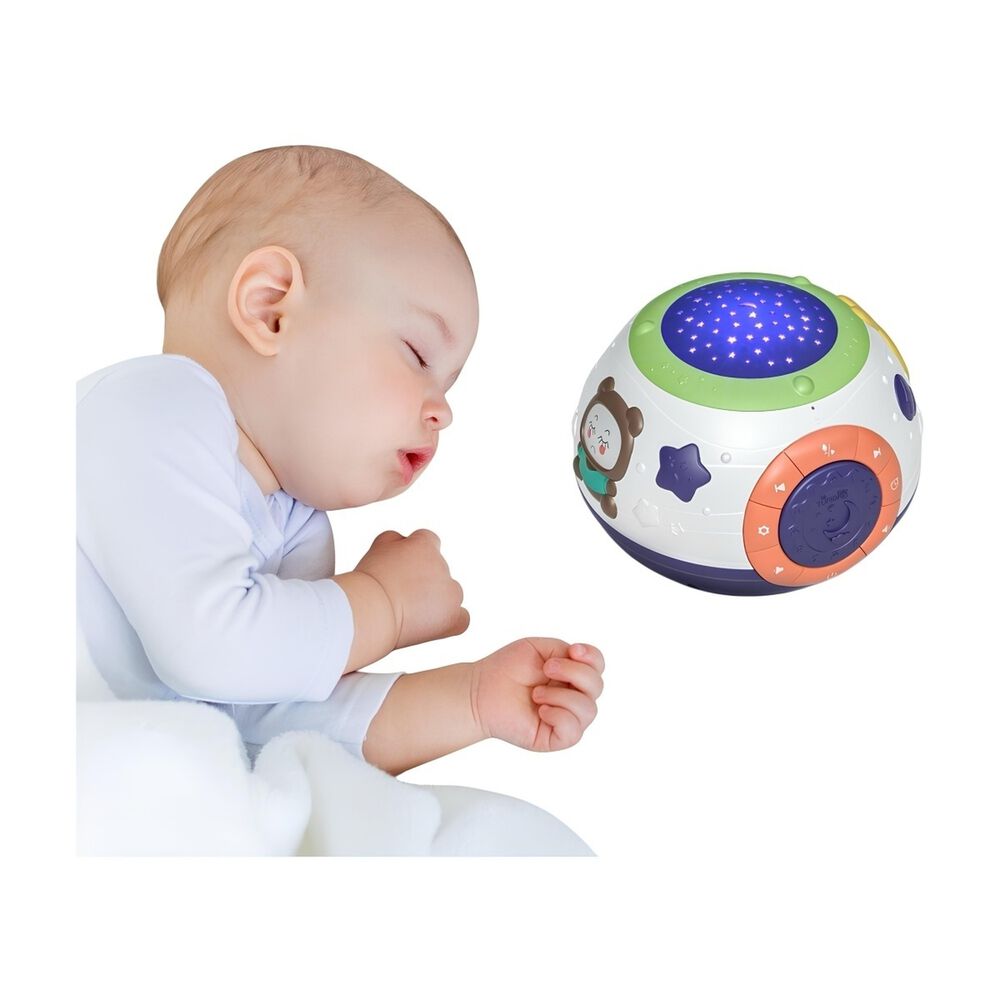 Proyector Inteligente L&aacute;mpara Luz Melod&iacute;a Espanta Cuco Tm168 image number 0.0