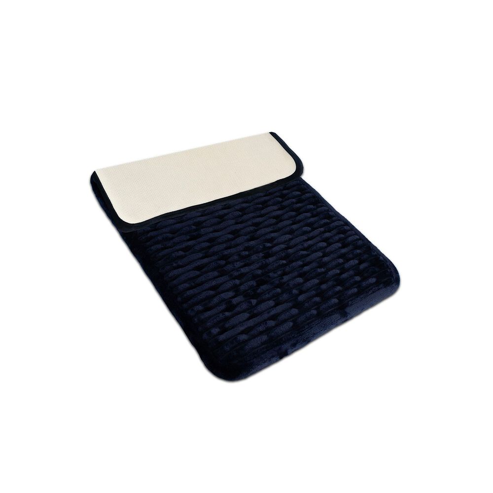 Alfombra De Ba&ntilde;o Nautica Home Burbuja 40x60cm Memory Foam Azul image number 1.0