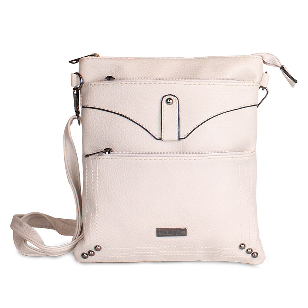 Cartera Bandolera Felicia Blanca Invierno Anabella Sachi image number 3.0