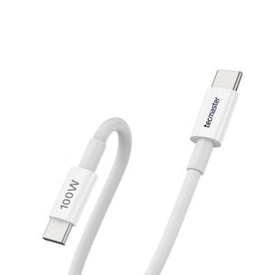Cable De Datos Usb-c A Usb-c Pd 100w Android Auto/carplay 1m