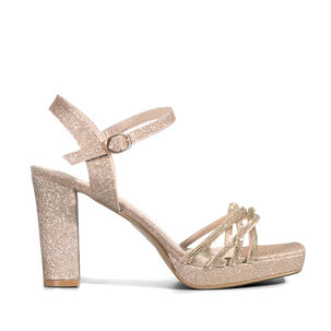 Sandalia Fiesta Glitter Elegante Mujer Weide You236 Sandalia Fiesta Glitter Elegante Mujer Weide You236