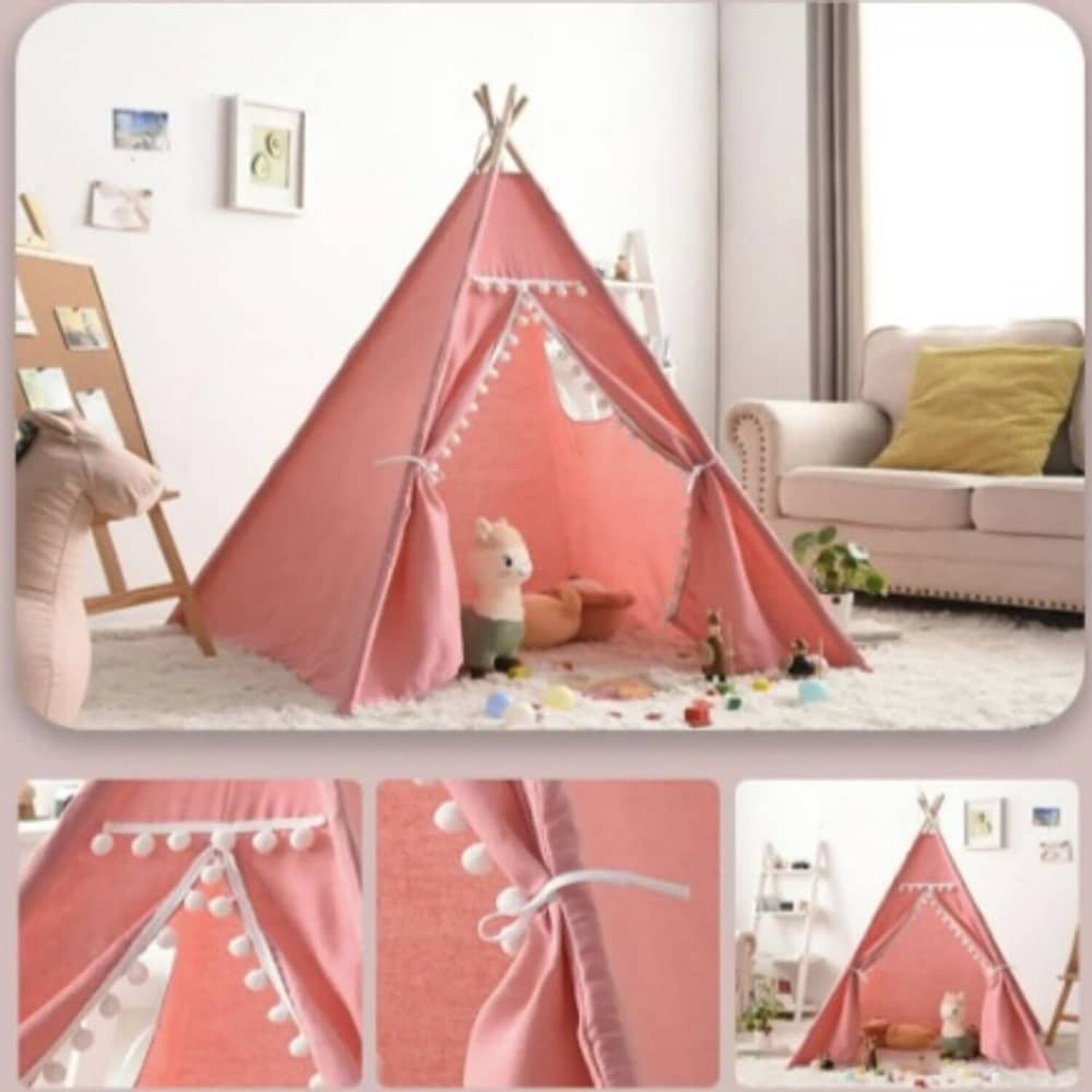 Carpa De Ni&ntilde;os Juguetes image number 3.0