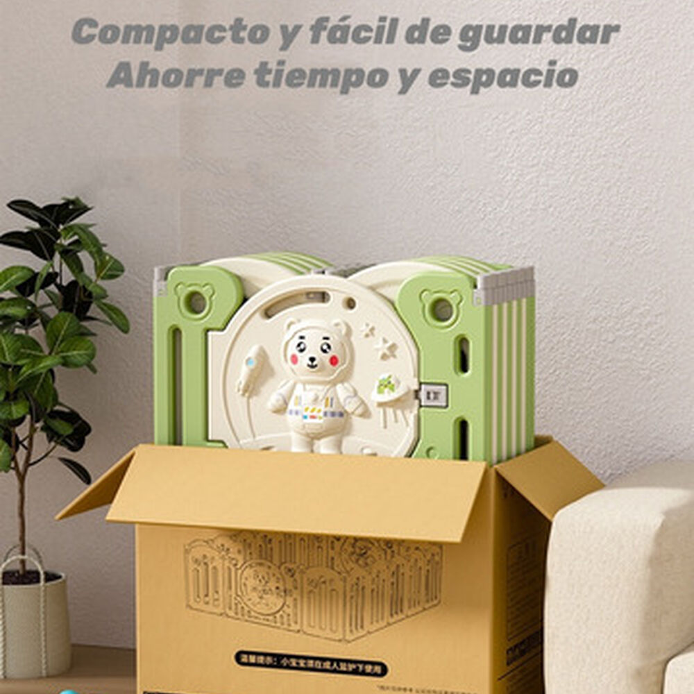 Corral Armado Multiposiciones Accesorios 199*230cm Lubabycas image number 4.0