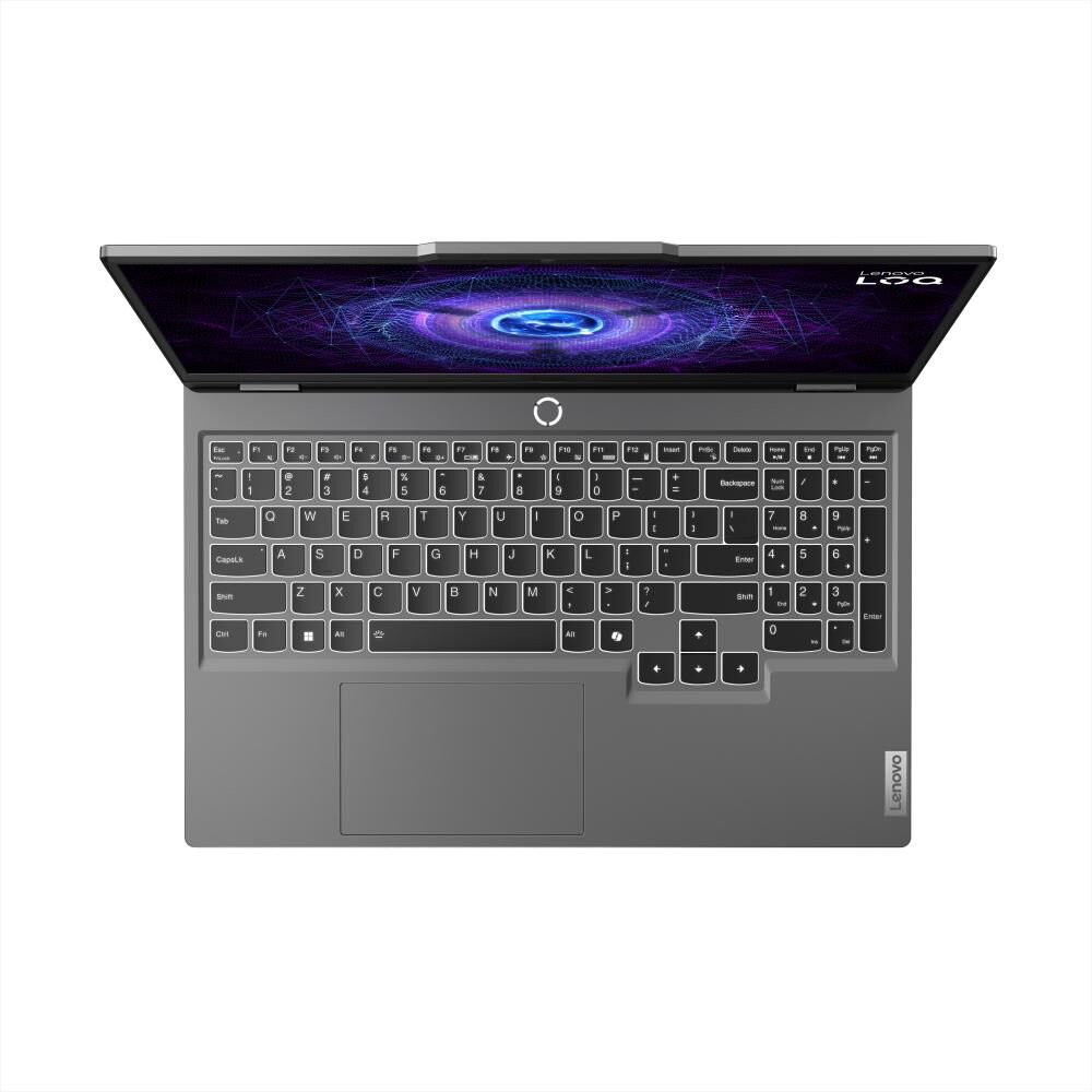 Notebook Gamer Lenovo Loq 9na Gen Amd Ryzen 5 24gb Ram 512gb Ssd Nvidia Rtx™ 3050 15'' image number 1.0