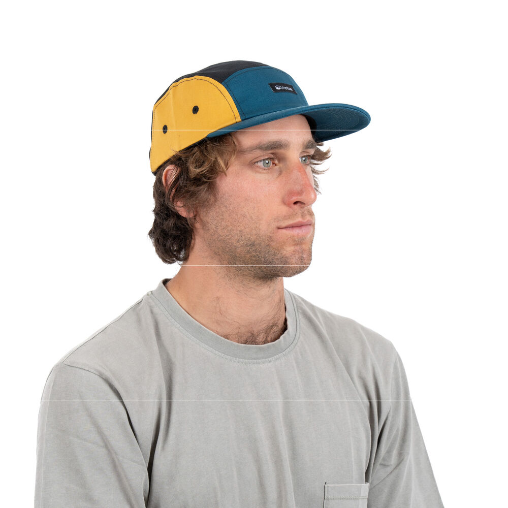 Jockey Ride Algodón Blue/black/beige Unisex Lhotse image number 6.0