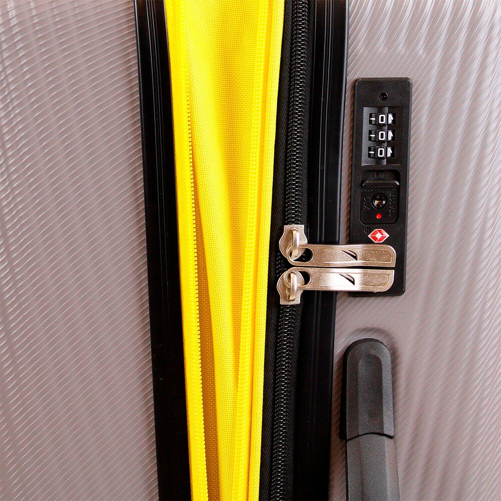 Maleta Mediana Nautica M 20kg Bahamas Gris image number 3.0