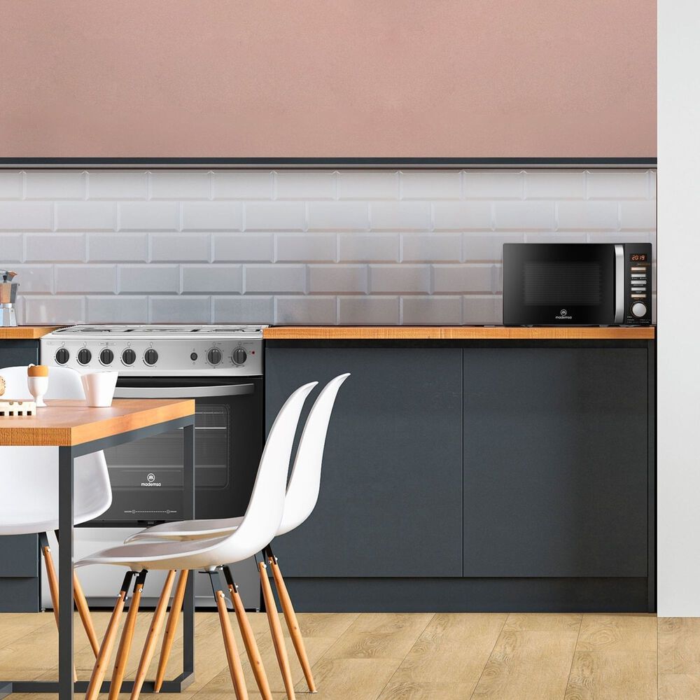 Microondas Digital Mm20fbh 20 Litros Mademsa image number 6.0