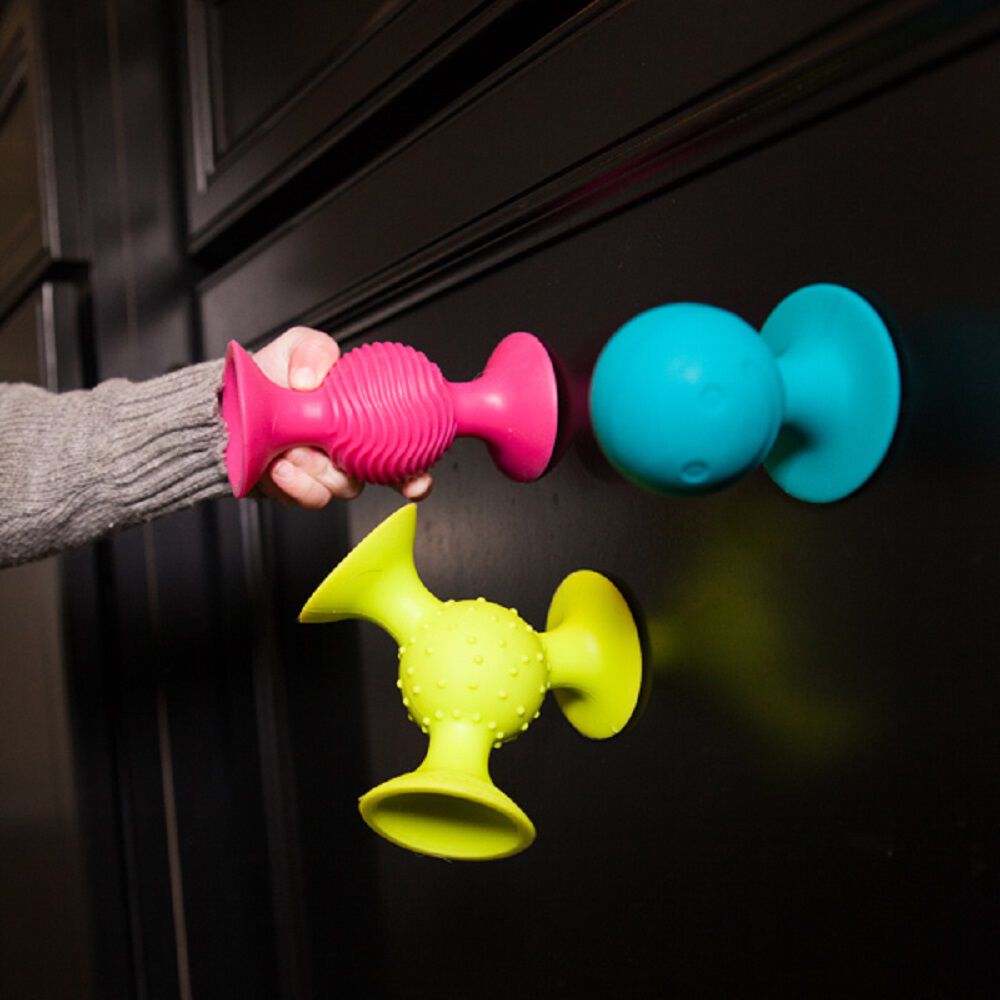 Pipsquigz, Mordedores, Sonajeros Sensoriales Fatbrain Toys image number 5.0
