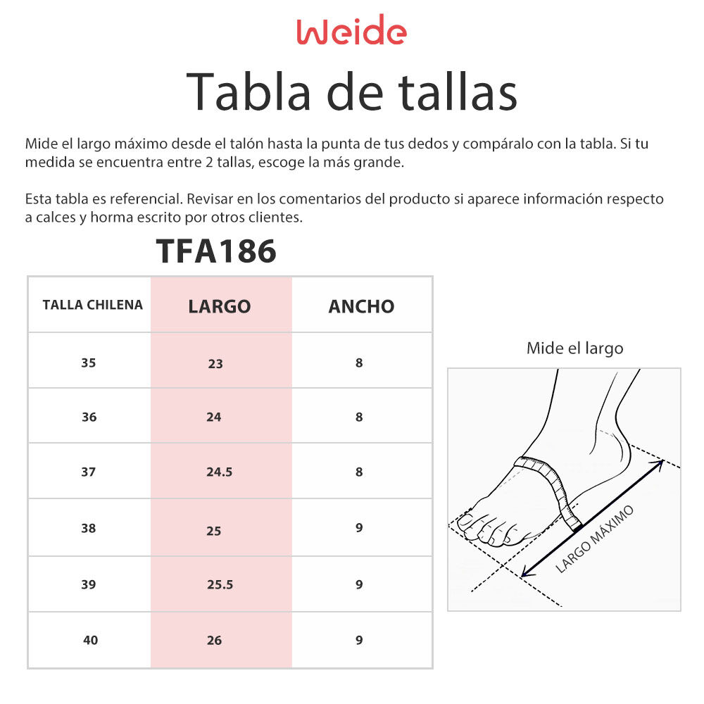 Sandalia Taco Alto Morado Casual Tfa186 Weide image number 3.0