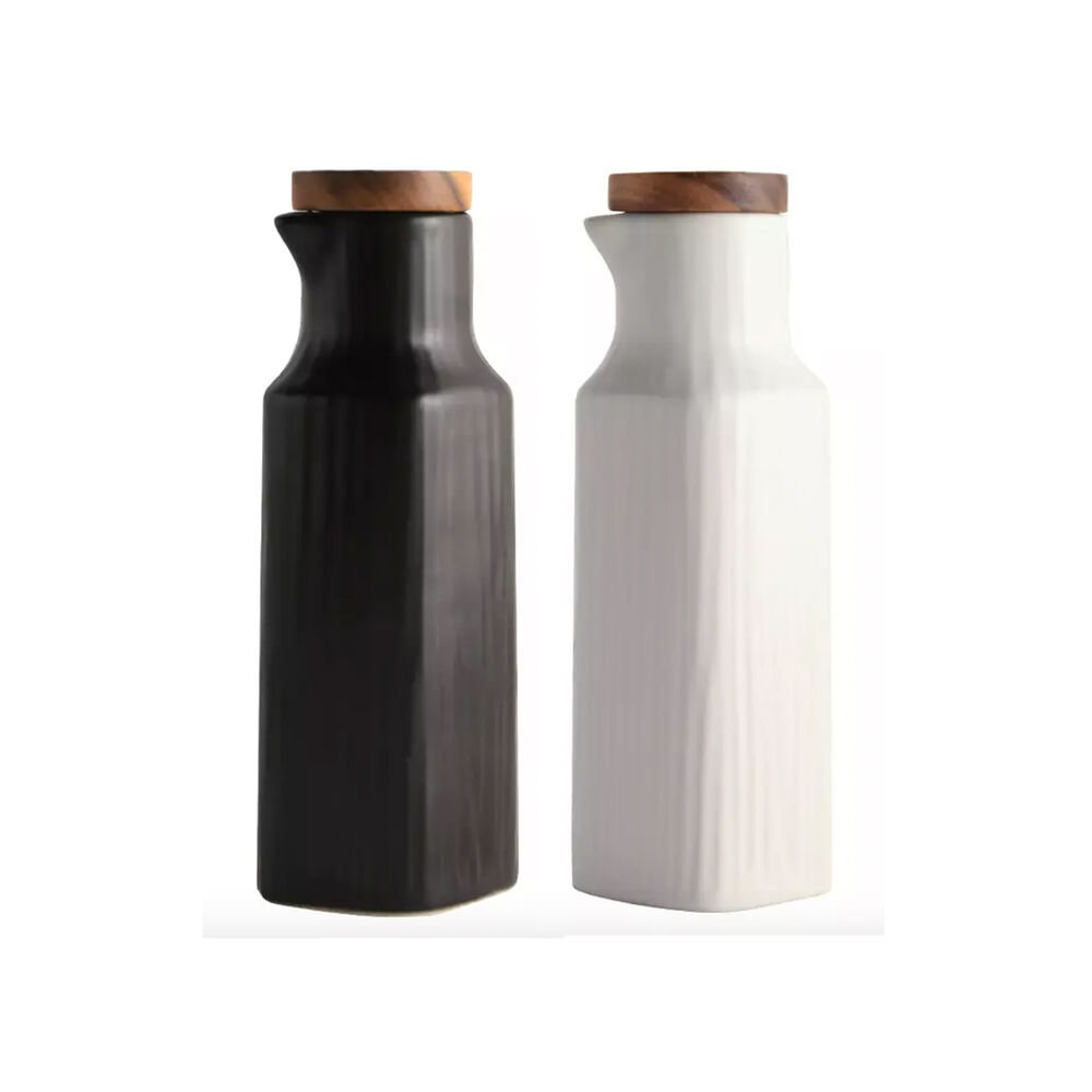 Set Alcuza Cerámica 2 Piezas Cuadrada 500 Ml Simplit image number 0.0