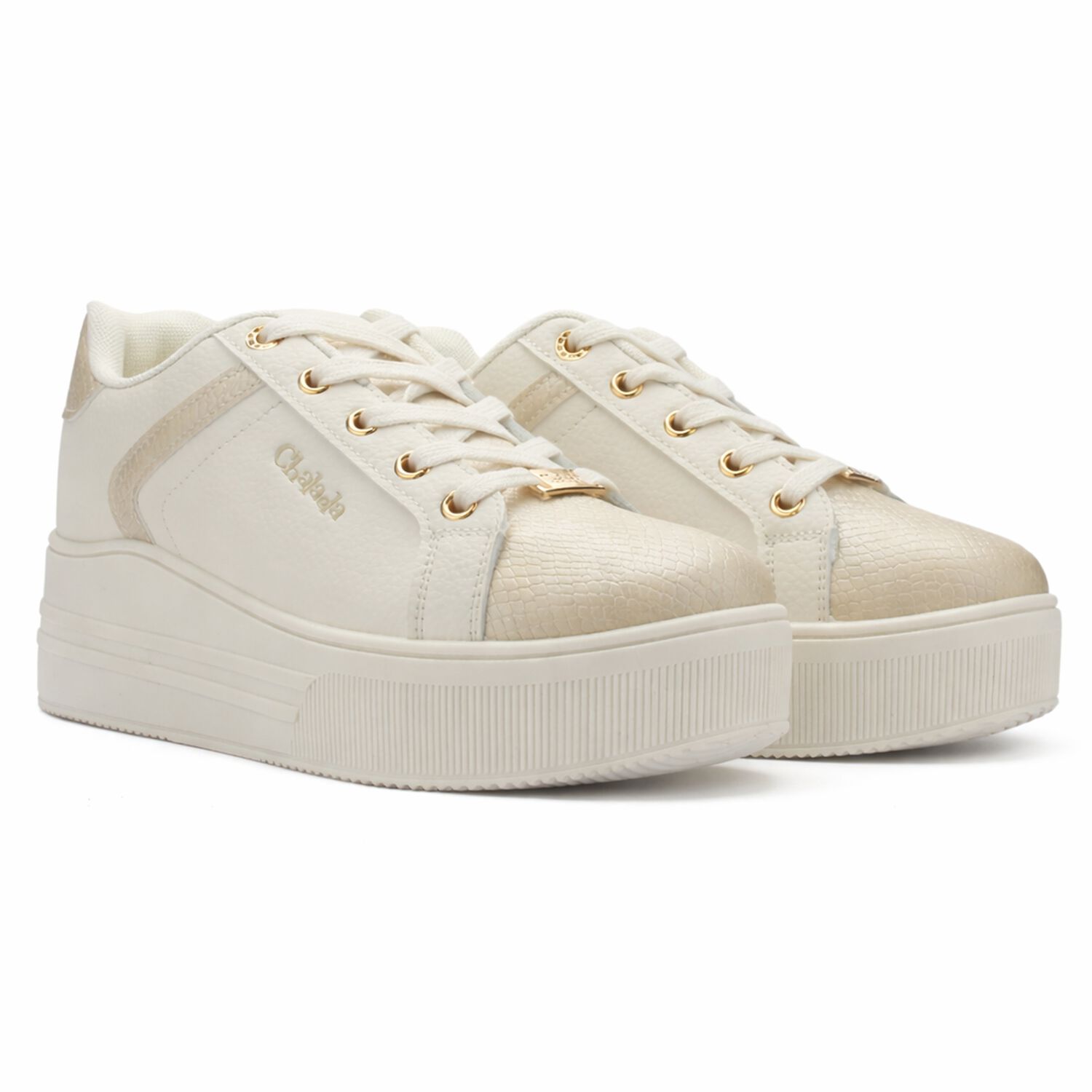Zapatilla Beige Mujer Urbano Chalada Memphis image number 5.0