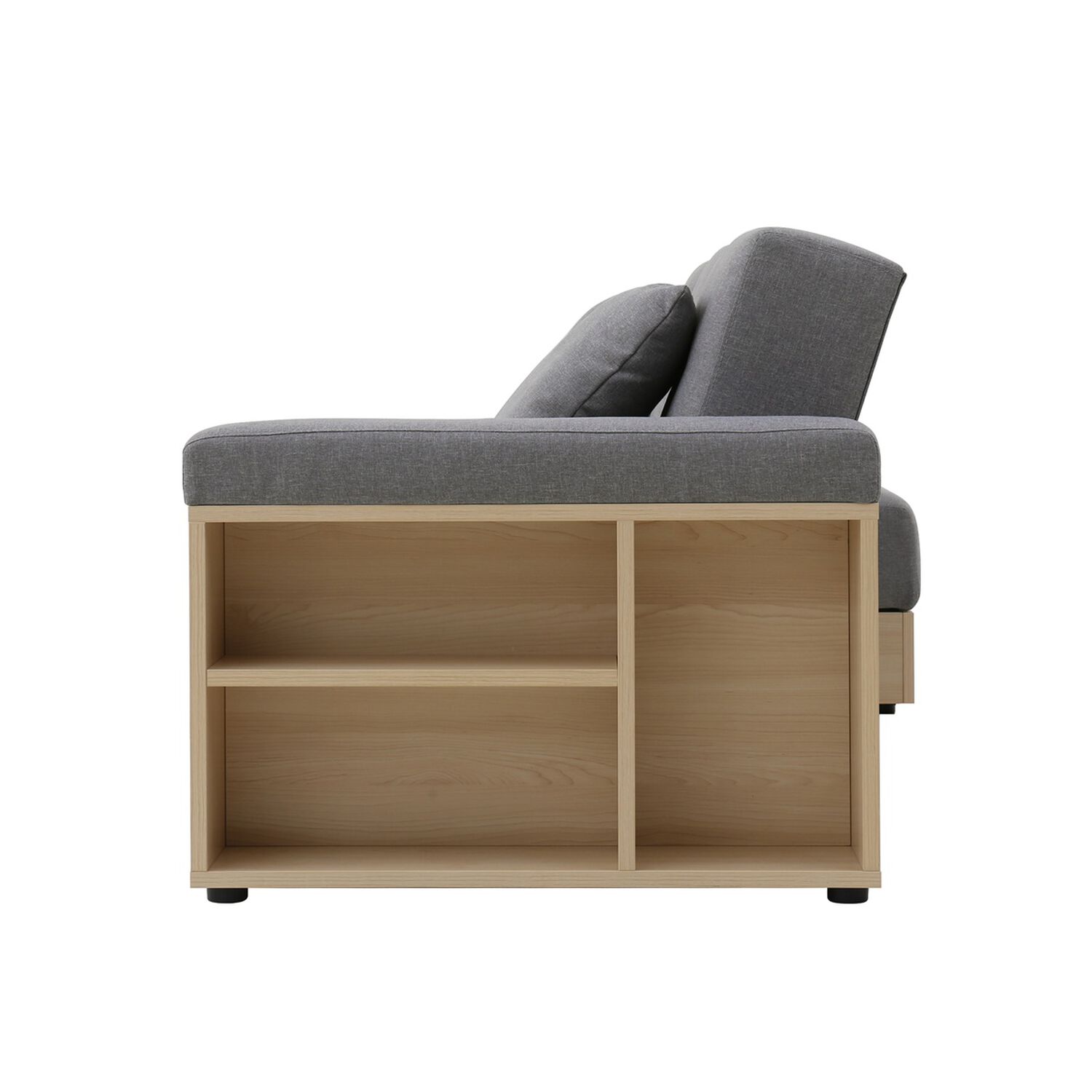 Sof&aacute; Cama Modular Alaska Gris 3 Cuerpos image number 3.0
