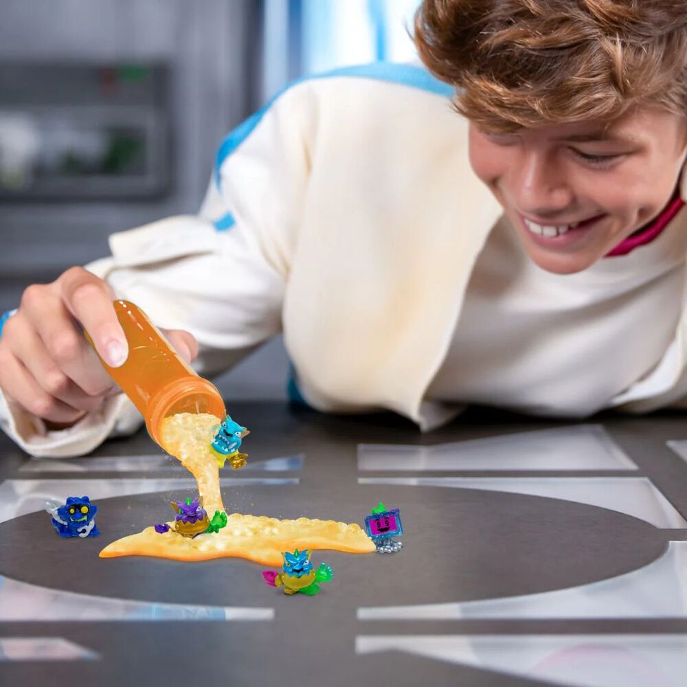 Mrbeast Lab Swarms Tubo Ensayo 5 Micro Bestias S2 Atomic image number 3.0