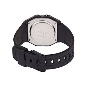 Reloj Casio Digital Modelo F91w-3dg Negro De Resina