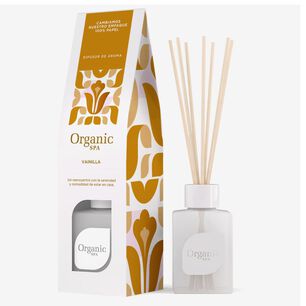 Difusor De Ambiente 120 Ml. Vainilla Organic Spa