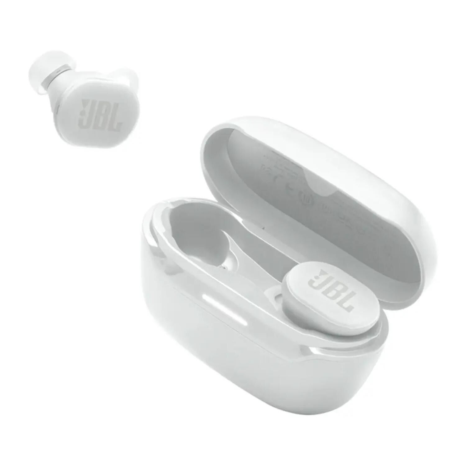 Audifonos Bluetooth Inear Tws Blanco Endurance Race 2 Jbl image number 0.0