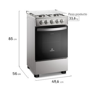 Cocina A Gas Mademsa FM4LS / 4 Quemadores
