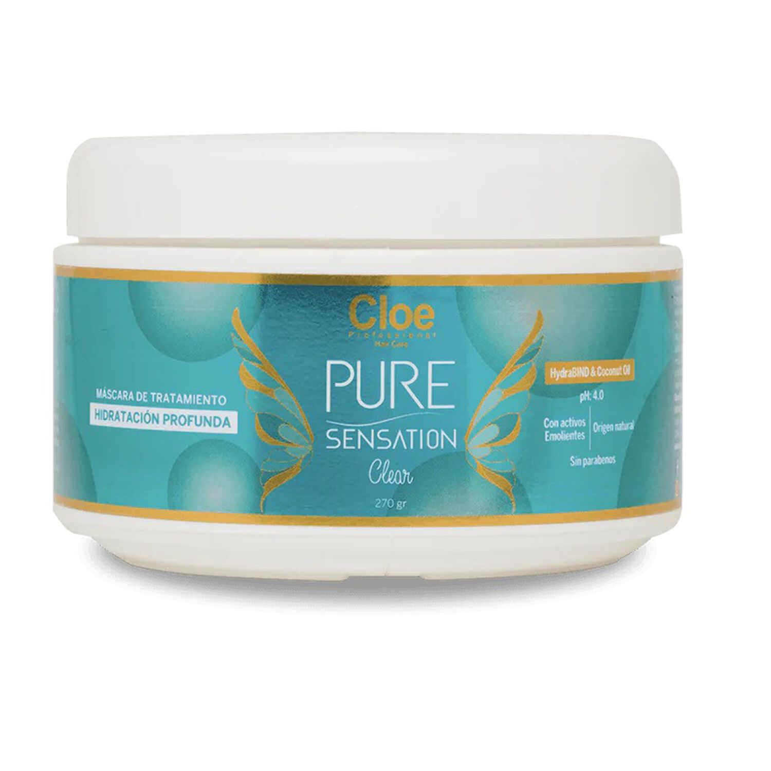 M&aacute;scara Pure Sensation Clear Cloe 270gr image number 1.0