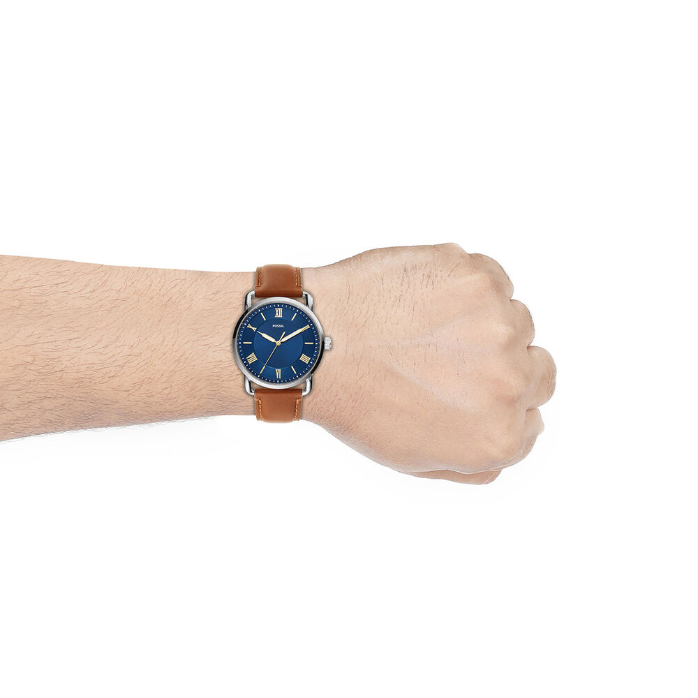 Reloj Fossil Fs5661 Café Hombre image number 4.0