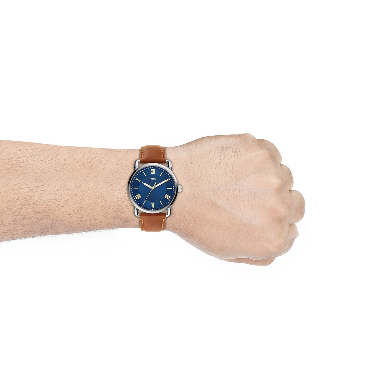 Reloj Fossil Fs5661 Caf&eacute; Hombre image number 4.0
