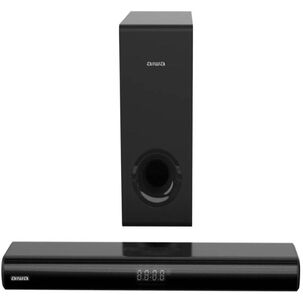 Barra De Sonido Soundbar Subwoofer Potente Aiwa 80w