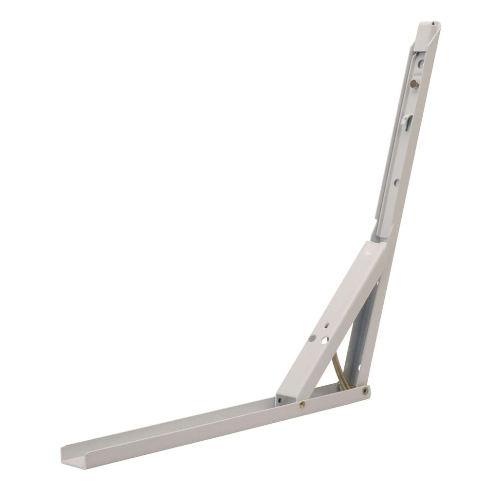 Escuadra Abatible Esmaltado Blanco 350mm - Lioi image number 0.0